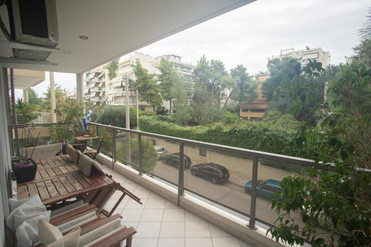 Athens Riviera Vibes Apartment Ngoại thất bức ảnh