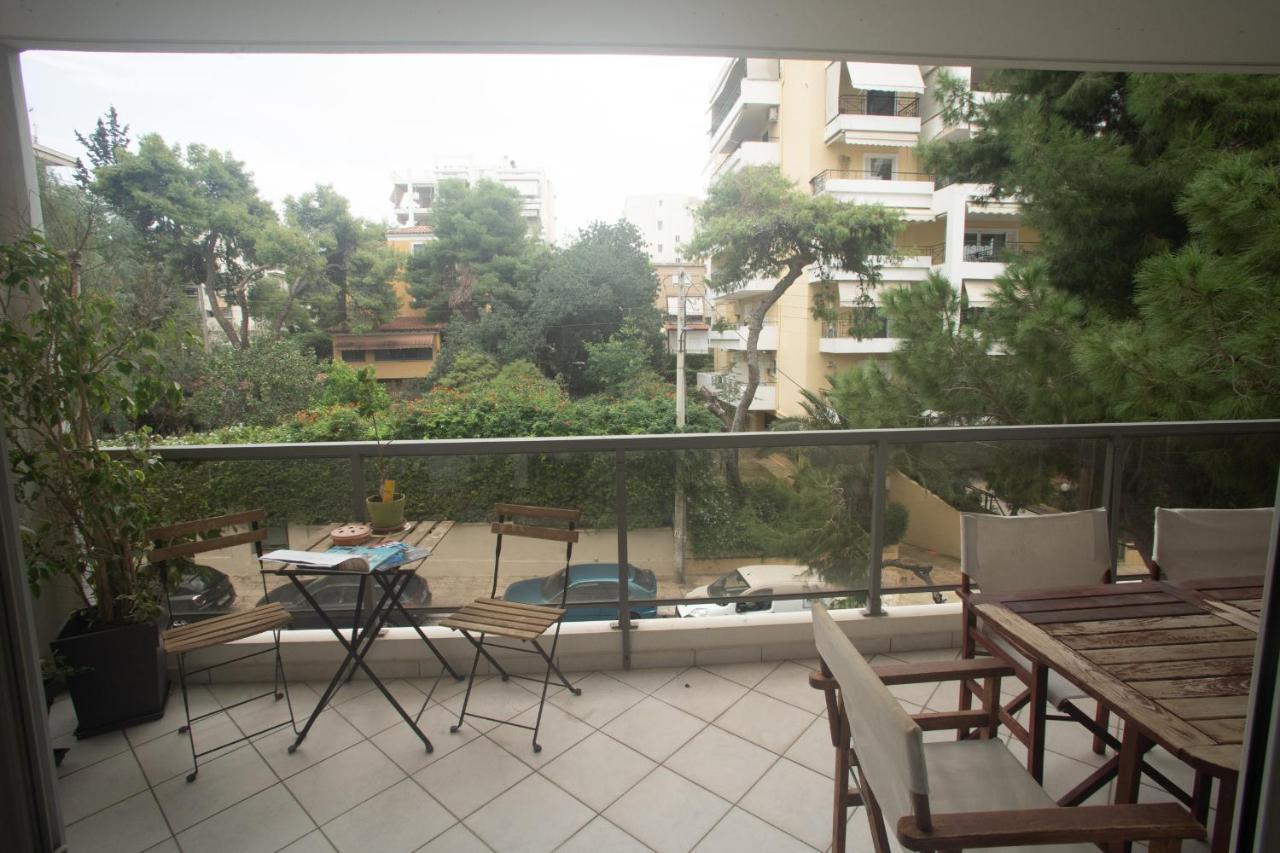 Athens Riviera Vibes Apartment Ngoại thất bức ảnh