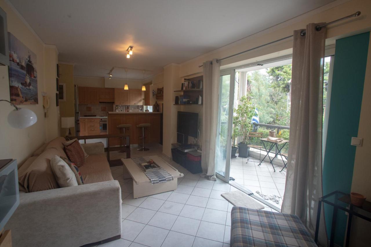 Athens Riviera Vibes Apartment Ngoại thất bức ảnh