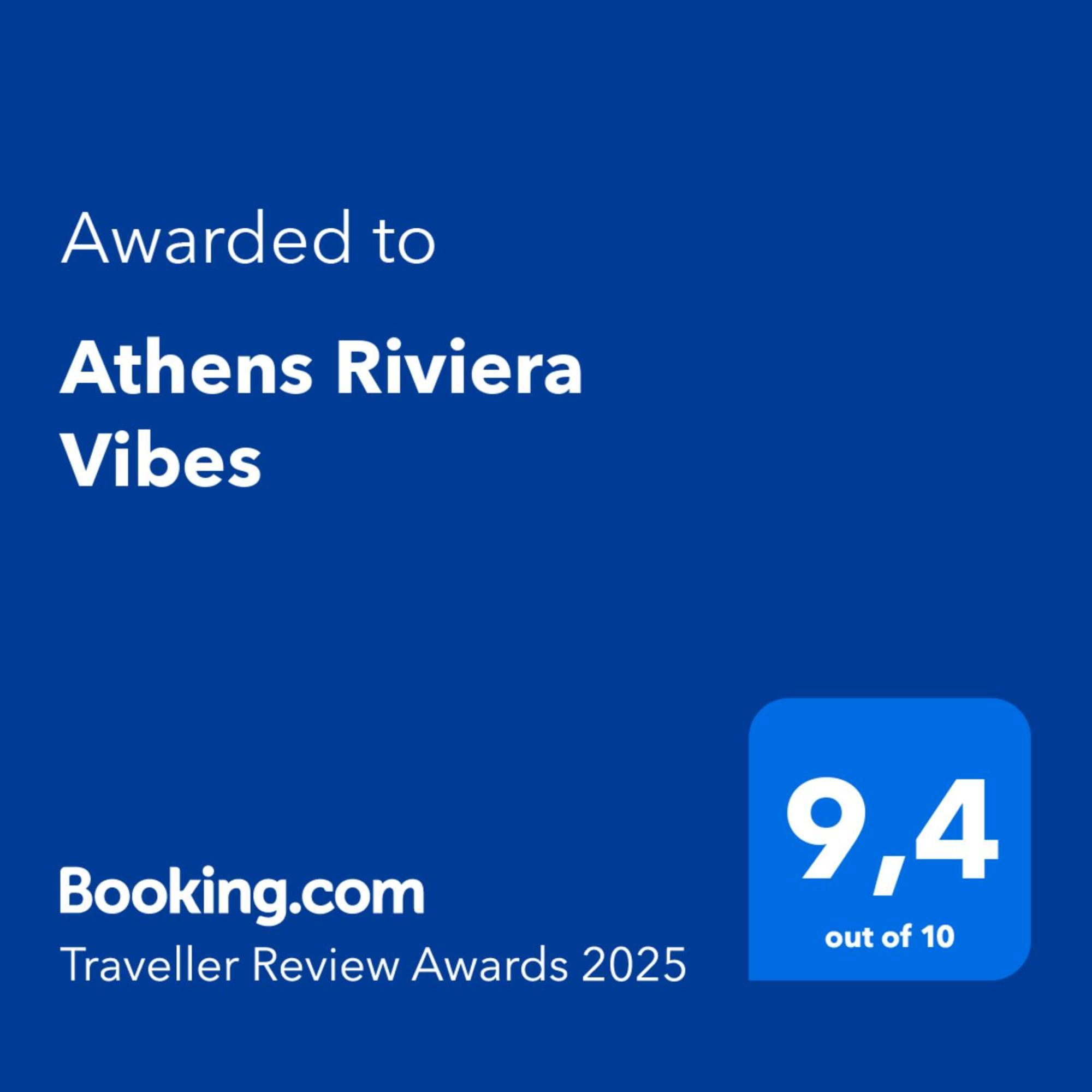 Athens Riviera Vibes Apartment Ngoại thất bức ảnh